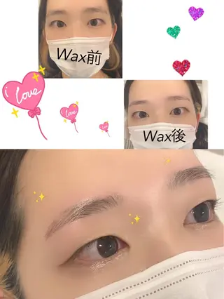 アイブロウ mika ☆のマツエク・マツパデザイン