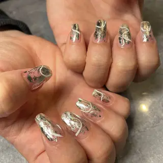 ネイル petit所属・Saaya🫧 _petitのネイルデザイン