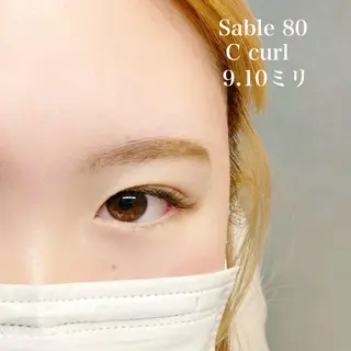 マツエク・マツパ 浦和駅近完全個室 Michikoのマツエク・マツパデザイン