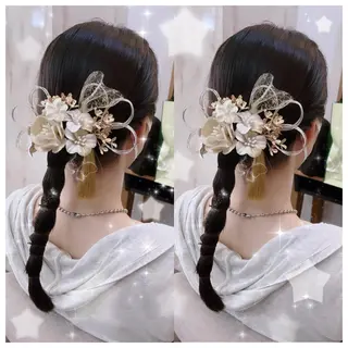 ヘアアレンジ セキグチ💞 lilaのマツエク・マツパデザイン