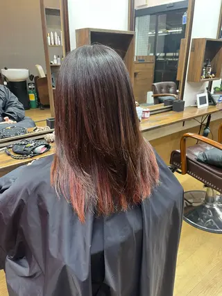 カラー Hair Produce Aimo所属・KUDOU SAYURIのヘアスタイル