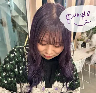 ロング カラー and c yumeのヘアスタイル