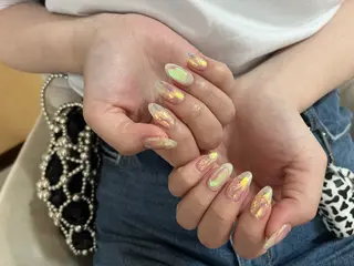 ネイル kikinail 溝の口のネイルデザイン