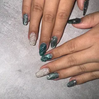 ネイル Nuts nail nagisaのネイルデザイン