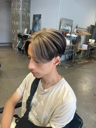 メンズ ノヤマ マナのヘアスタイル