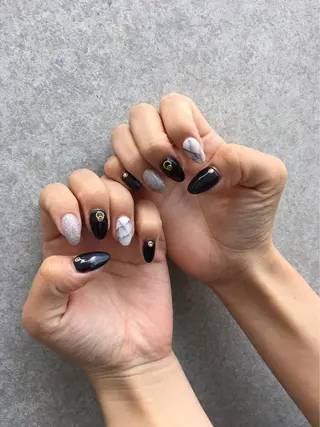 ネイル Soeur ネイリストのネイルデザイン