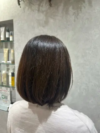 カラー ビームズヘアー藤が丘所属・木村 愛菜のヘアスタイル