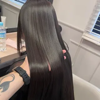 ロング ボブ& 髪質改善FUMIYAのヘアスタイル