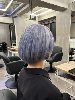 ショート ✂️ショート指名 No.1　鍋田　貴大のヘアスタイル