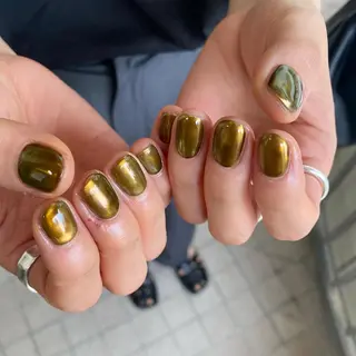 ネイル nable.所属・栗林 実莉のネイルデザイン