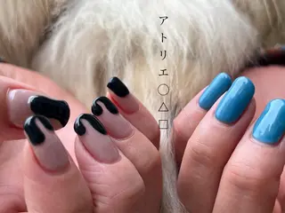 ネイル アトリエ ○△□のネイルデザイン