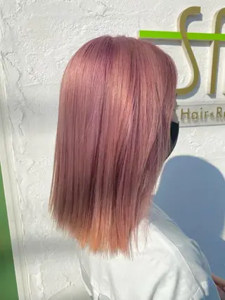 ロング カラー Design Color🐰アユミのヘアスタイル
