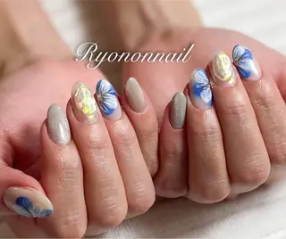 ネイル Ryononnail(リョノンネイル)所属・Ryononnail 上谷典子のネイルデザイン
