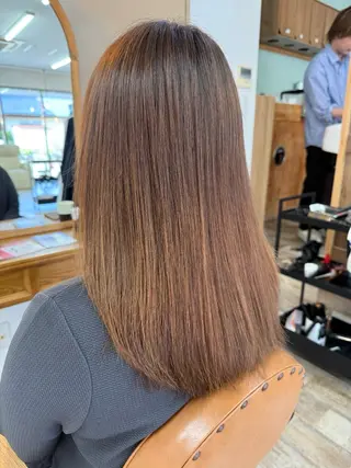 ロング ku-to and C 東川口所属・寿松木 紗香💎のヘアスタイル