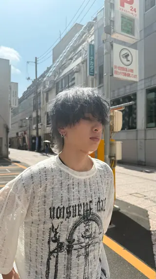 カラー 佐古 遼太のヘアスタイル