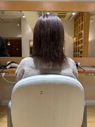 カラー 大窪 菜月のヘアスタイル