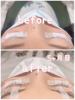 Le ciel ［ ﾙ·ｼｴﾙ ］のマツエク・マツパデザイン