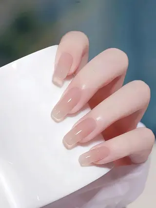 ネイル 長さ出し専門パーツ jenniferのネイルデザイン