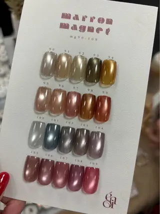 ネイル 中村 真菜香のネイルデザイン