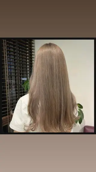 カラー 黒染め剥がし/ 黒髪卒業ヘア👑涼介のヘアスタイル
