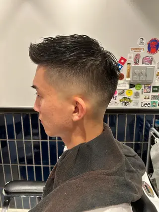 メンズ 佐藤 郁哉のヘアスタイル