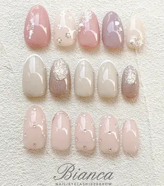 ネイル ビアンカ金町店 中島　せり菜のネイルデザイン