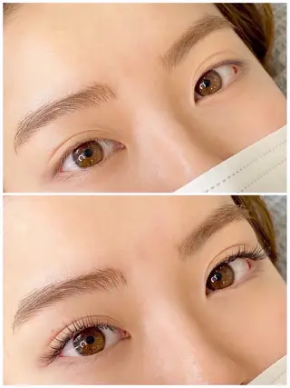 マツエク・マツパ Lucia 山下のマツエク・マツパデザイン