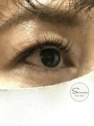 マツエク・マツパ scinrire サンリールのマツエク・マツパデザイン