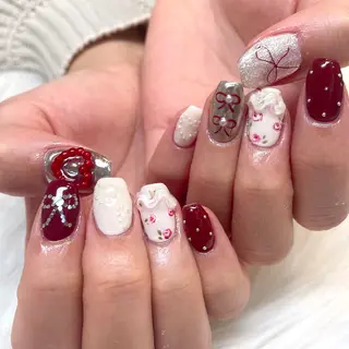 ネイル 新井 ひなののネイルデザイン