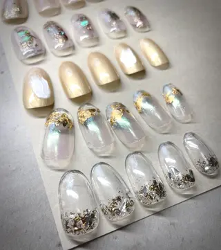 ネイル KAMINO CHIKAのネイルデザイン