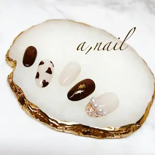 ネイル ネイルサロン エーネイルのネイルデザイン