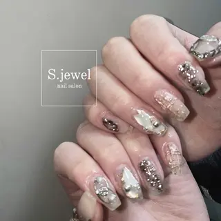 ネイル S♡JEWEL所属・S. JEWELのネイルデザイン