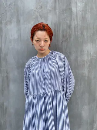 ショート rise /メンズカットのヘアスタイル