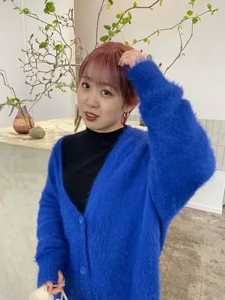 ショート カラー Belle BIANCA所属・スギヤマ ショウゴのヘアスタイル