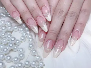 ネイル M🌷nail 長さだし専門店のネイルデザイン