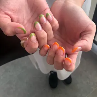 ネイル 黒葛原 めぐみのネイルデザイン