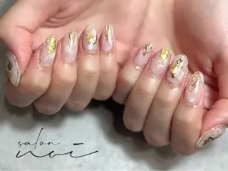 ネイル salon noi所属・salon noiのネイルデザイン