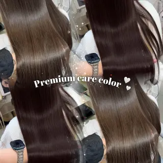 ロング カラー YUKINO🤍新宿 ワンホン・韓国ヘアのヘアスタイル