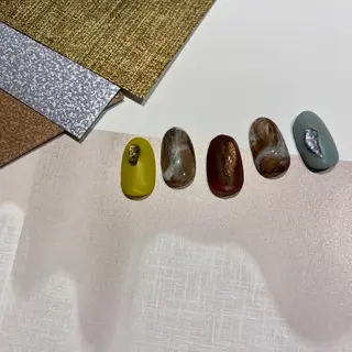 ネイル nable.所属・栗林 実莉のネイルデザイン