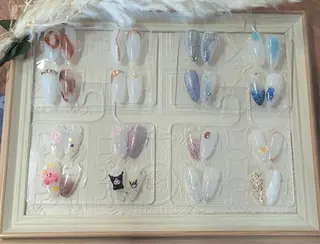 ネイル HAHA NAILS SEIIのネイルデザイン