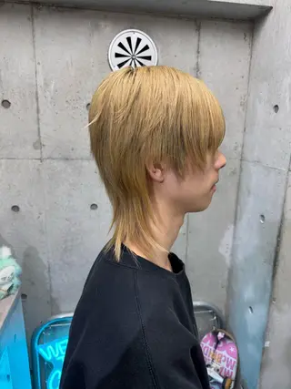 ミディアム メンズ ♡₊⁺カットの天才 ？？AYANEのヘアスタイル