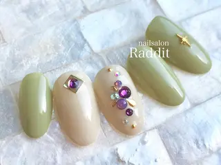 ネイル ネイルサロン ラディット所属・nailsalon Radditのネイルデザイン