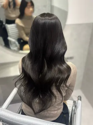 ロング カラー 艶カラー/レイヤー️ /半個室♡miku♡のヘアスタイル