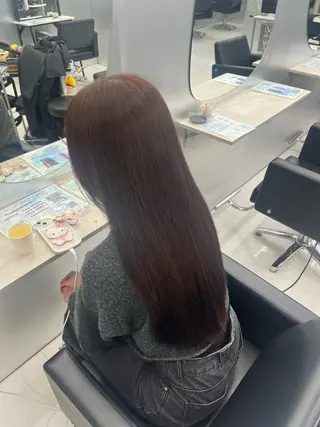 カラー pink hair 🩷mayu🩷のヘアスタイル