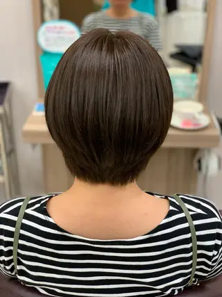 ショート 韓国ヘア/レイヤー 🇰🇷/艶髪/長橋のヘアスタイル