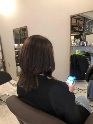 ミディアム latva所属・latva:メンズ ✂︎Riko...のヘアスタイル