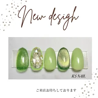ネイル R‘S NAIL nail salonのネイルデザイン