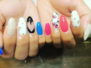 ネイル ネイルサロン　wooone所属・wooone nail.yumiのネイルデザイン