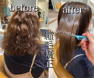 ロング Lond luce心斎橋【ロンドルーチェ】所属・❣️心斎橋髪質改善 鈴木佑弥❣️のヘアスタイル