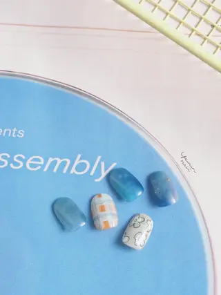 ネイル ショートネイル専門 yurin nailのネイルデザイン